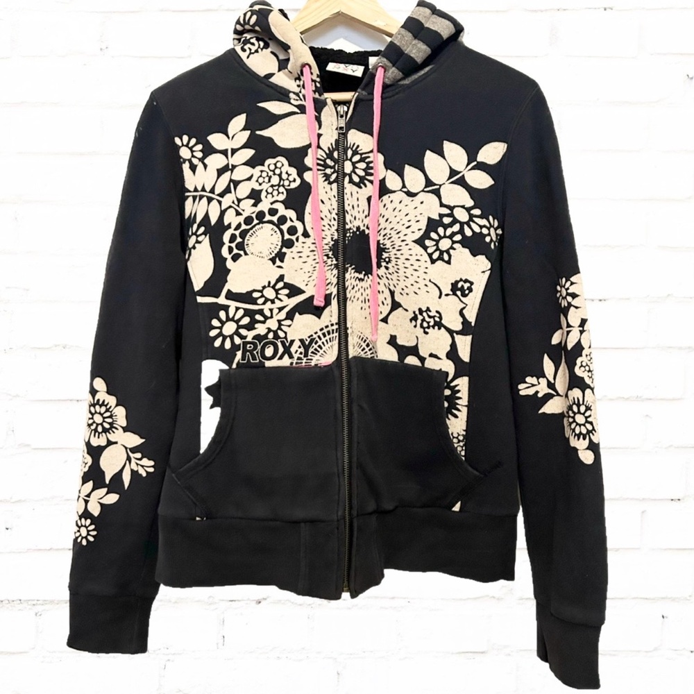 Vintage ROXY Zip Up Hoodie